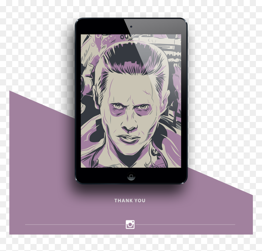 Smartphone, HD Png Download - jared leto joker png