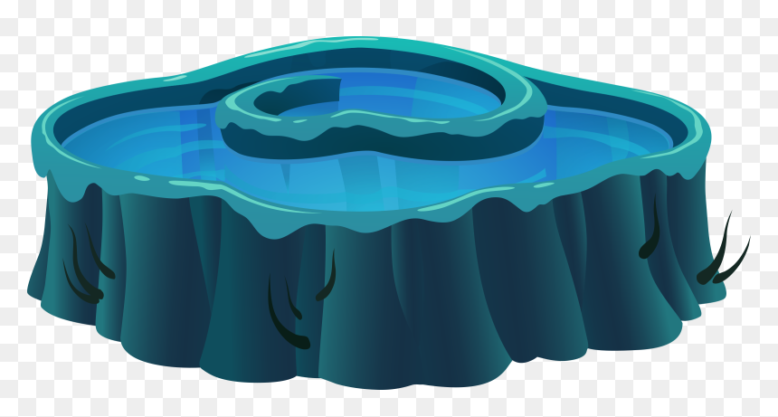 Ilmenskie Cave Big Image - Clip Art, HD Png Download - lake water png