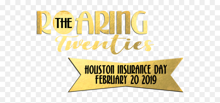 Hid 2019 The Roaring Twenties - Human Action, HD Png Download - roaring 20s png