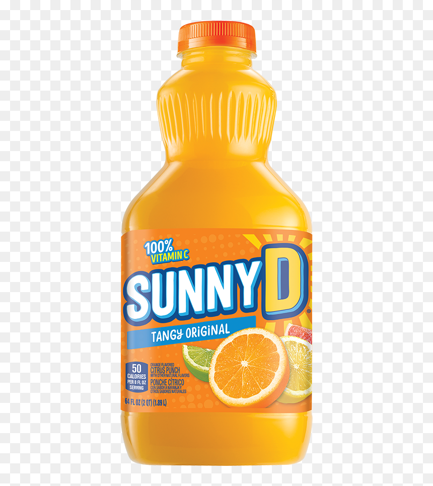Original Sunny D, HD Png Download - patrick meme png