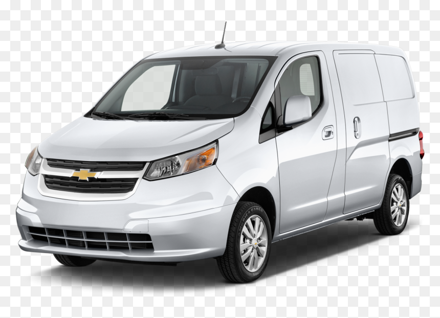 Chevrolet Blacks Out Impala - Chevrolet City Express 2015, HD Png Download - mini van png