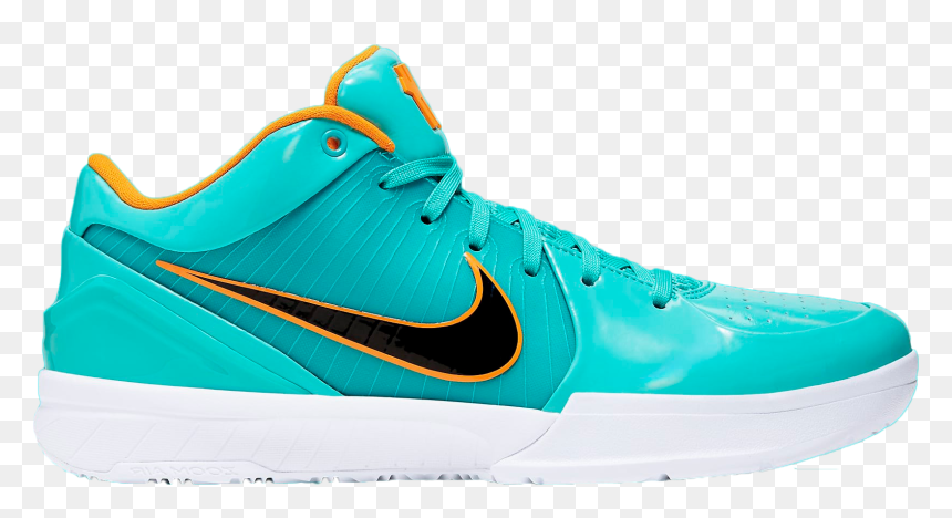 Nike Kobe 4 Protro Undefeated San Antonio Spurs In - Kobe 4 Protro Undefeated Spurs, HD Png Download - san antonio spurs png