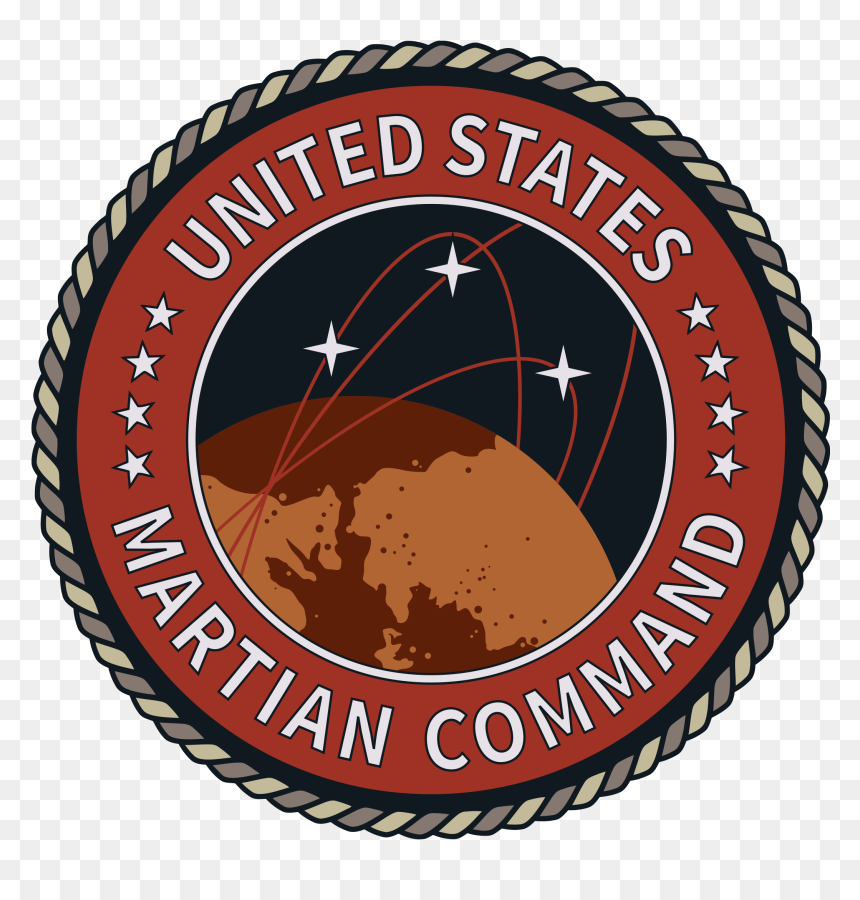 Seal Of The United States Martian Command - Parc Des Princes, HD Png Download - martian png