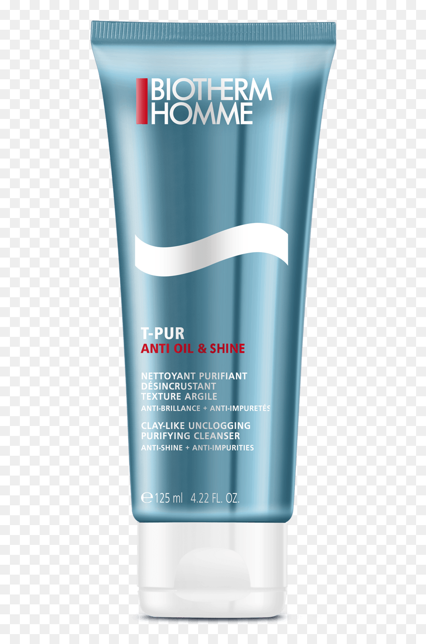 T Pur Anti Oil & Shine Purifying Cleanser, HD Png Download - blue shine png