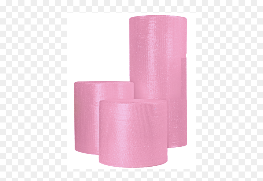Anti Static Pink Bubble Wrap - Club Chair, HD Png Download - pink bubble png