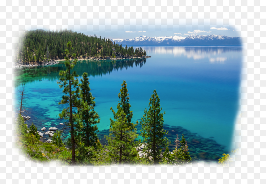 Transparent Skyy Vodka Png - Lake Tahoe, Png Download - lake water png