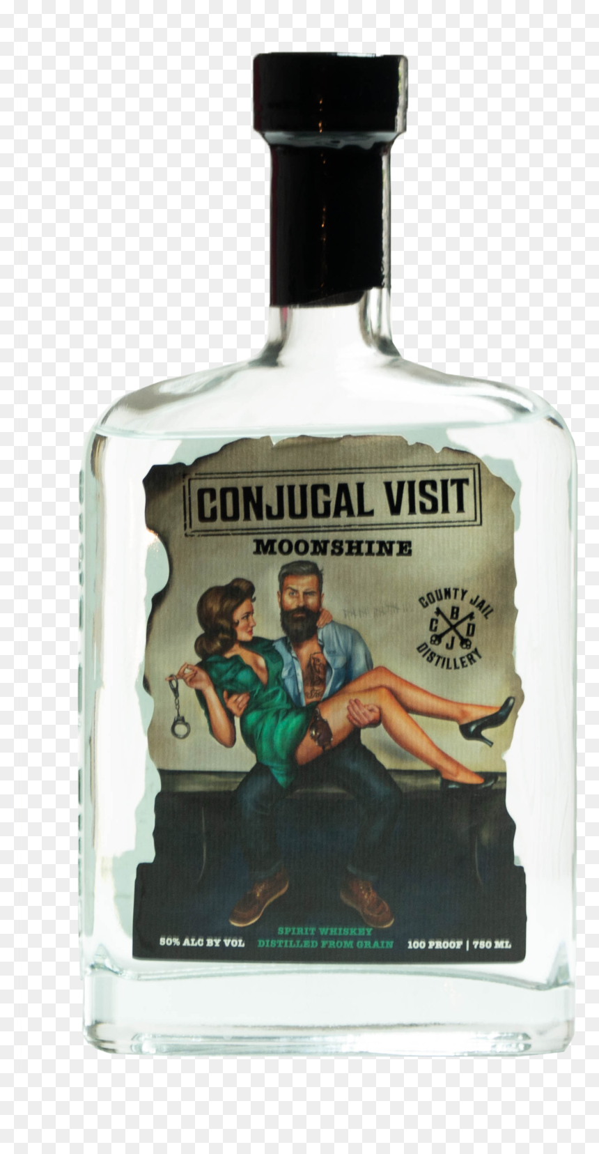 Transparent Moonshine Png - Conjugal Visit Moonshine, Png Download - moonshine jug png