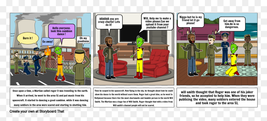Cartoon, HD Png Download - martian png