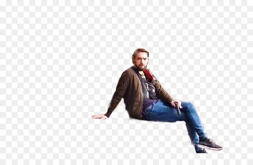 Jacksepticeye Jack Seán Sean Freetoedit - Sitting, HD Png Download - sean connery png
