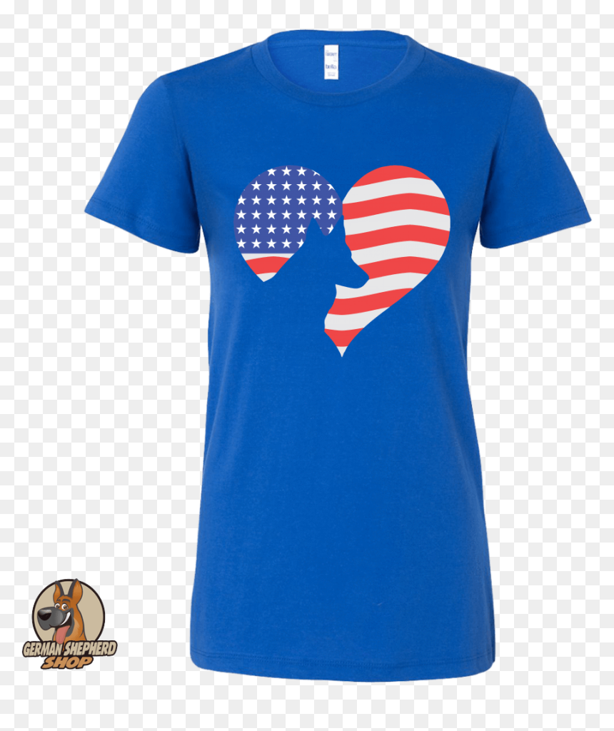 If You Don T Believe They Have Souls, HD Png Download - american flag heart png
