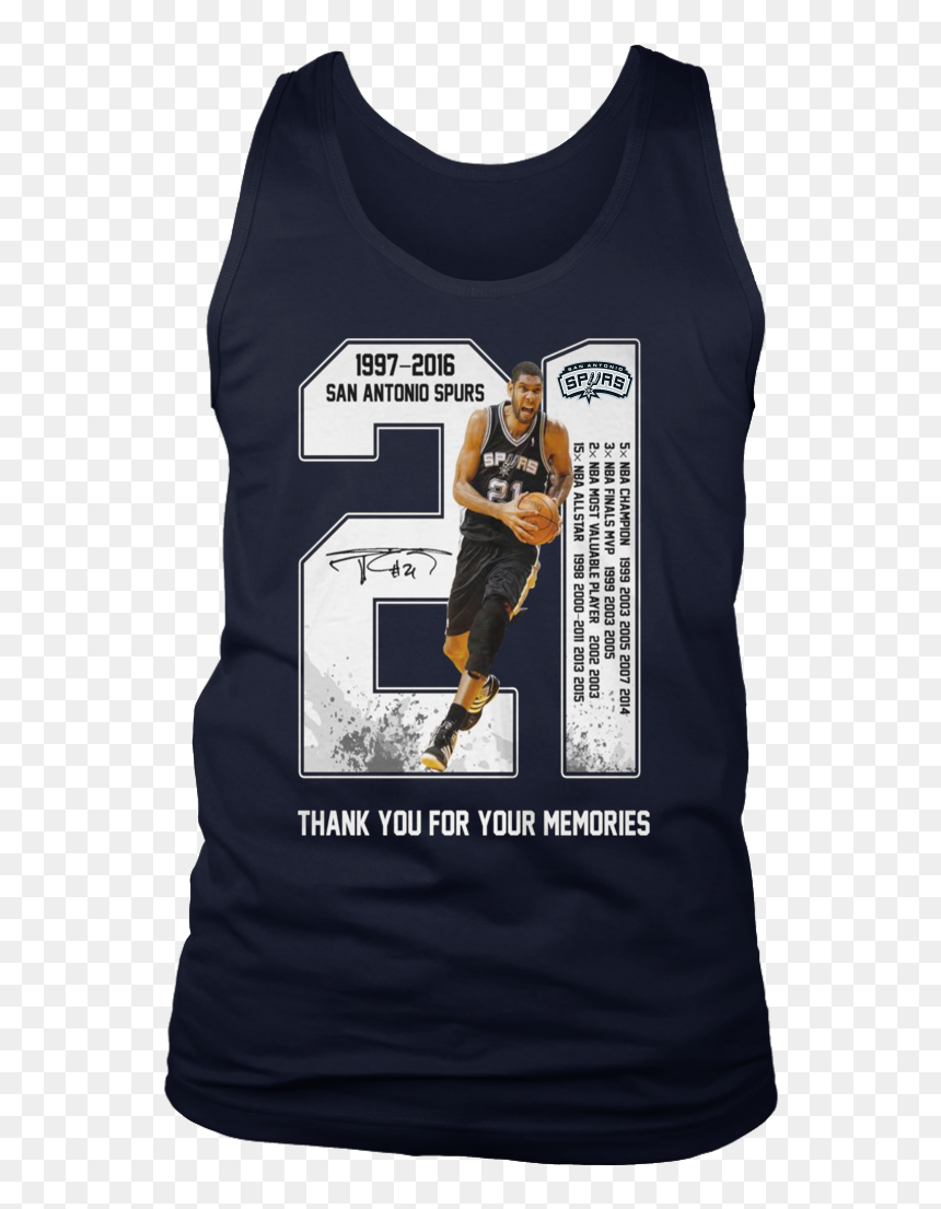 T-shirt, HD Png Download - san antonio spurs png
