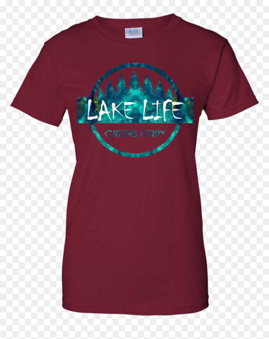 Shirt, HD Png Download - lake water png