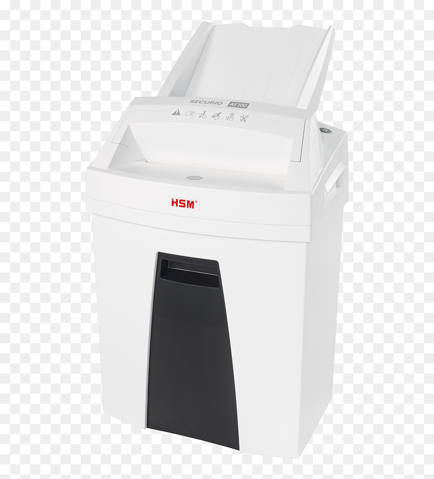 Transparent Paper Shredder Png - Securio Af 100, Png Download - shredded paper png