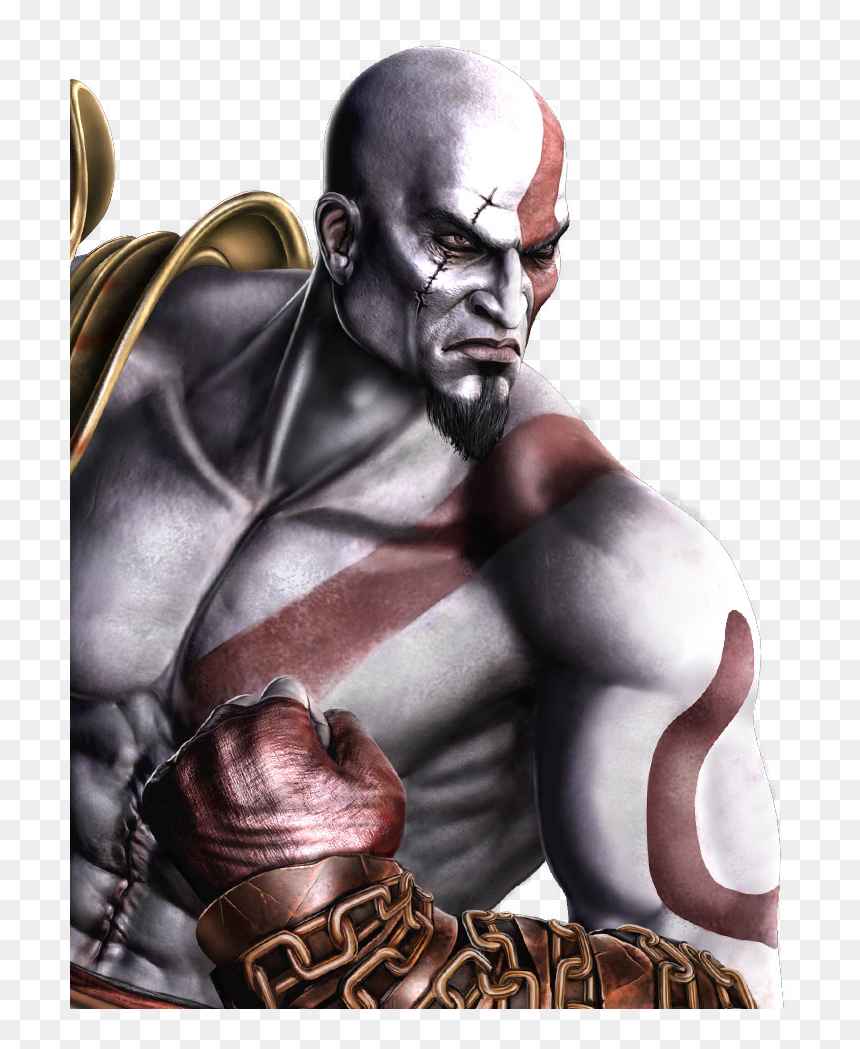 Kratos Mortal Kombat, HD Png Download - mortal kombat vs png