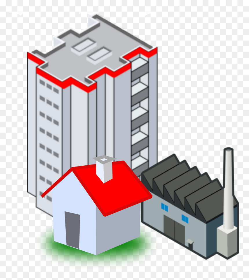 Building Cartoon 3d Png, Transparent Png - lake water png