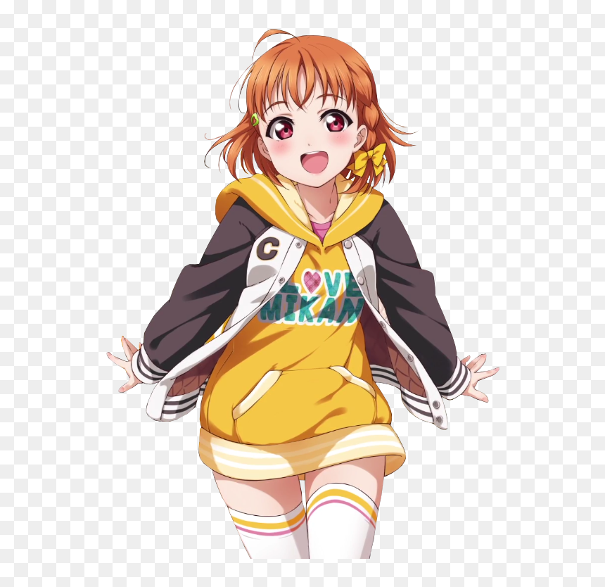 Transparent Love Live Sunshine Png - Love Live Aqours Chika, Png Download - love live sunshine png