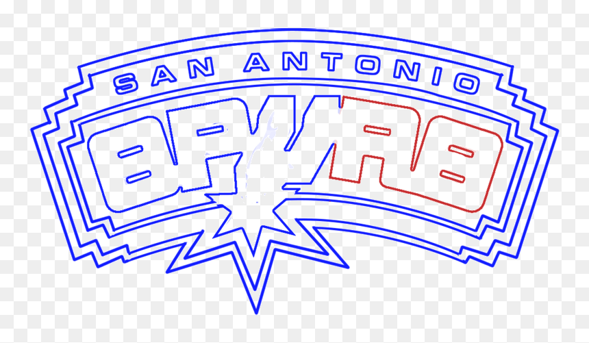 Drawings Spurs San Antonio, HD Png Download - san antonio spurs png