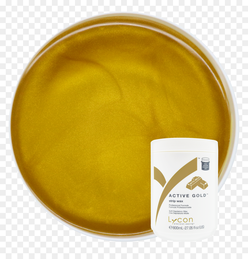 Gold Lycon Strip Wax, HD Png Download - gold strip png
