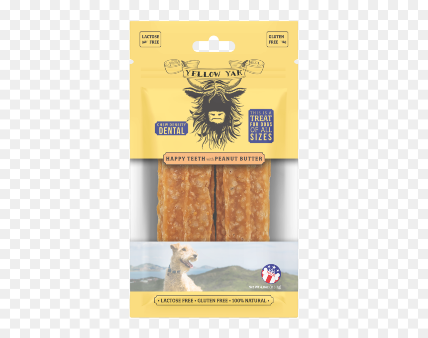 Happy Teeth With Peanut Butter Chew Density Dental - Companion Dog, HD Png Download - dog teeth png
