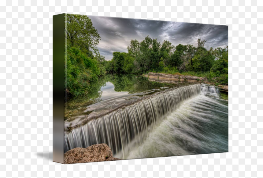 Clip Art Austin Waterfall - Waterfall, HD Png Download - waterfall clipart png