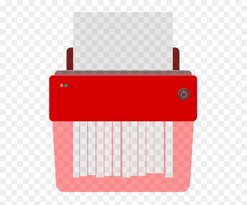 Document Shredding - Trituradora De Papel Vector, HD Png Download - shredded paper png