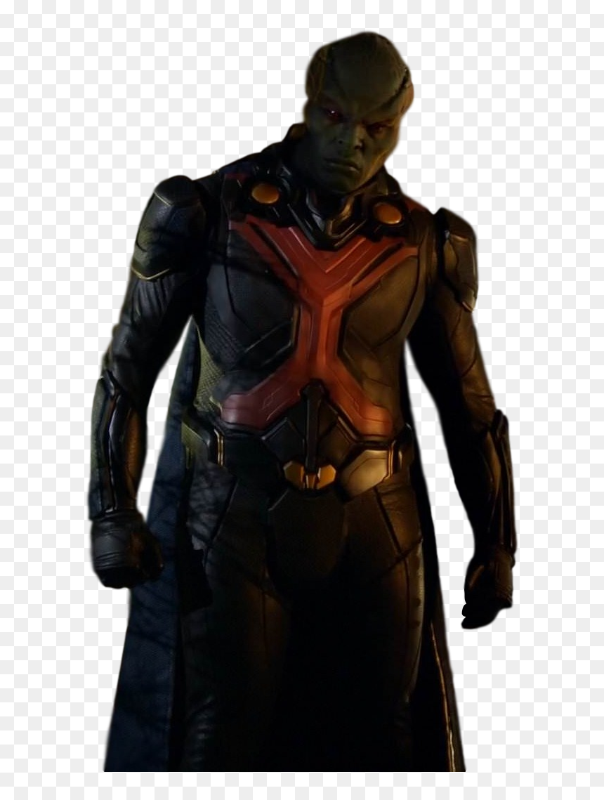 Martian Manhunter Png, Transparent Png - martian png