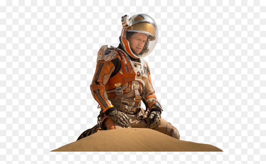 Martian On Netflix, HD Png Download - martian png