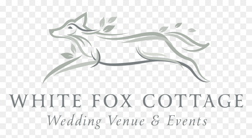 White Fox Cottage Wedding Venue & Events - Illustration, HD Png Download - white fox png