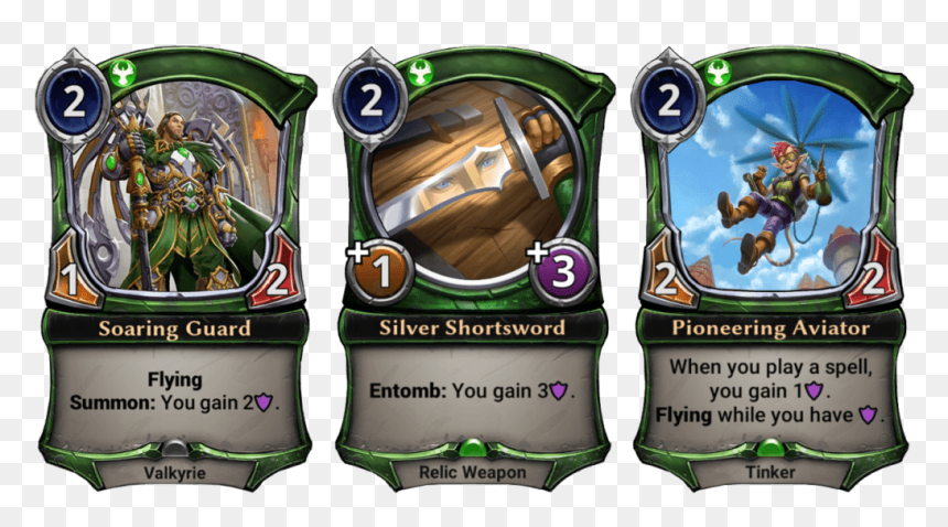 Pc Game, HD Png Download - flying cards png
