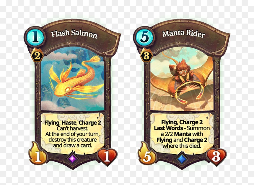 Yak Faeria, HD Png Download - flying cards png