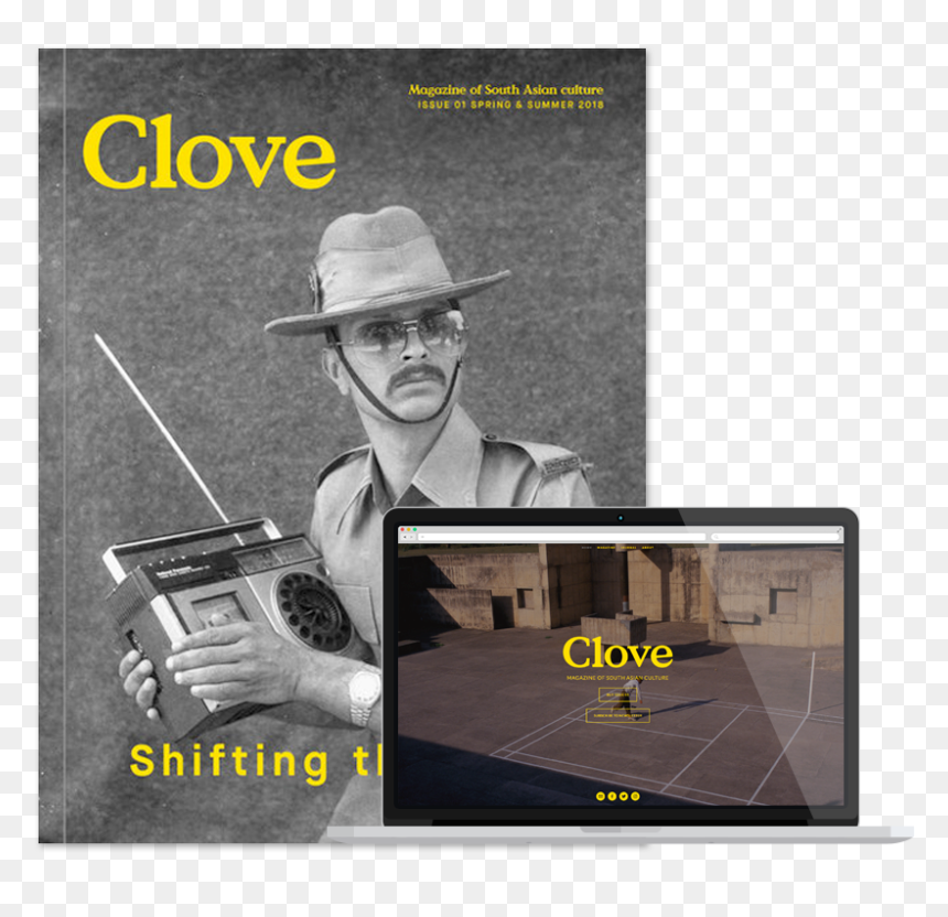Magazine Back Cover Simple, HD Png Download - asian hat png