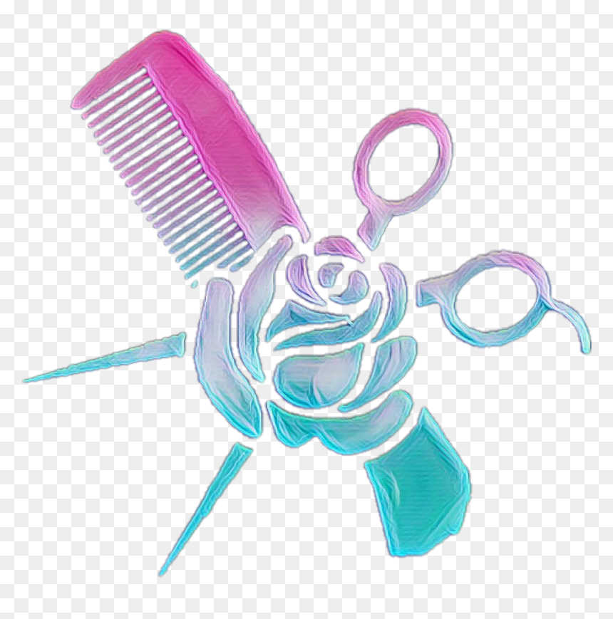 Puesto 2 - Cosmetology Clipart, HD Png Download - peine png