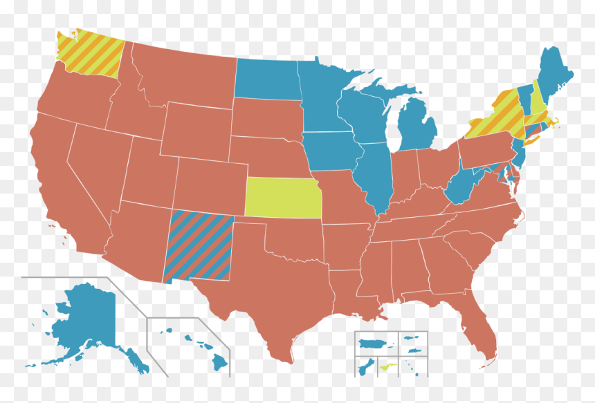 Application De La Peine De Mort Aux États-unis - 113th Congress Senate Map, HD Png Download - peine png