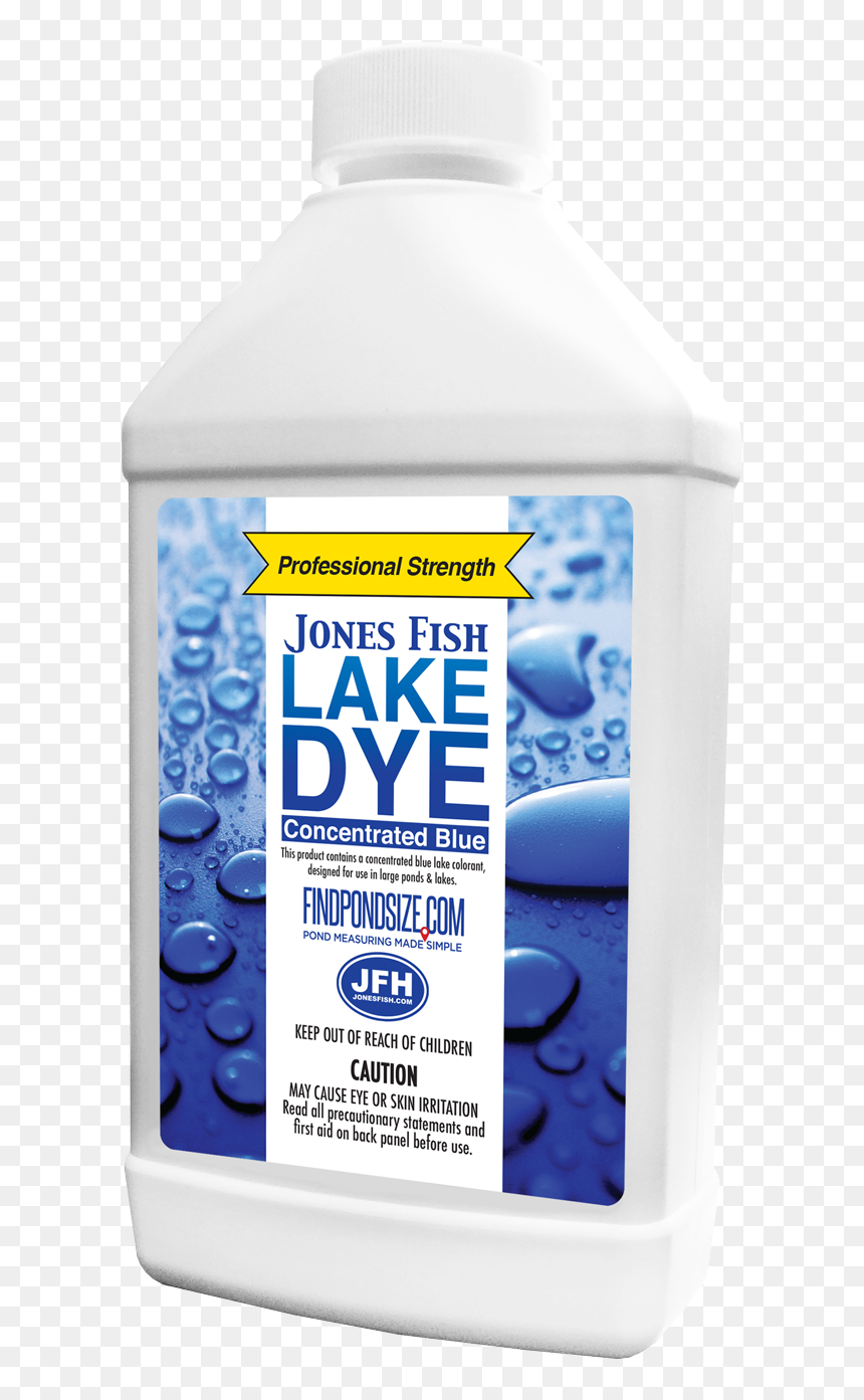 Concentrated Blue Lake Dye - Plastic Bottle, HD Png Download - lake water png