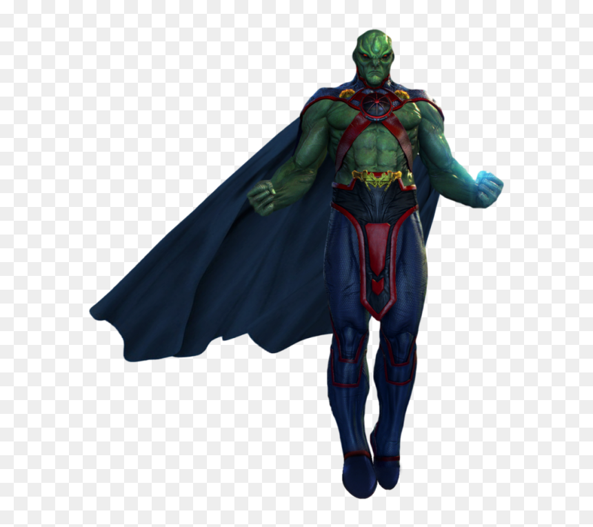 Martian Manhunter Png, Transparent Png - martian png