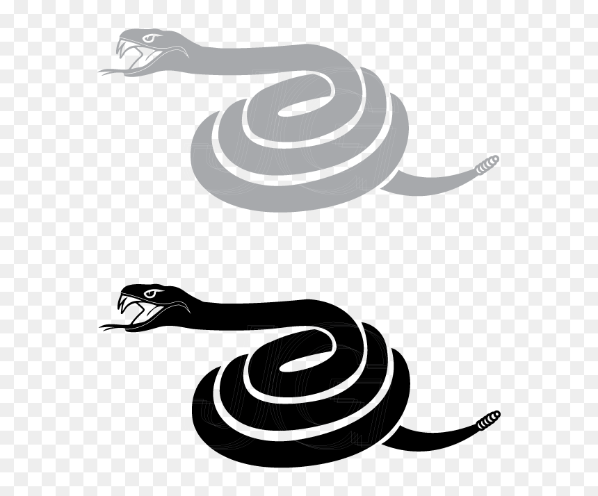 Illustration, HD Png Download - gadsden snake png