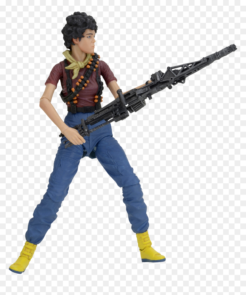 Ellen Ripley Kenner Tribute 7” Action Figure - Neca Aliens Ellen Ripley Kenner, HD Png Download - ellen ripley png