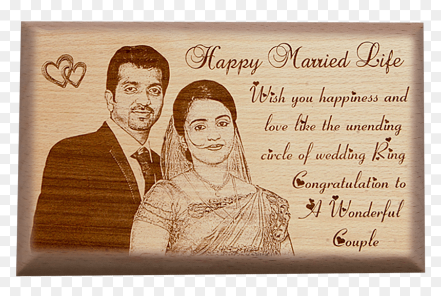 Wooden Engraving, HD Png Download - wooden plaque png