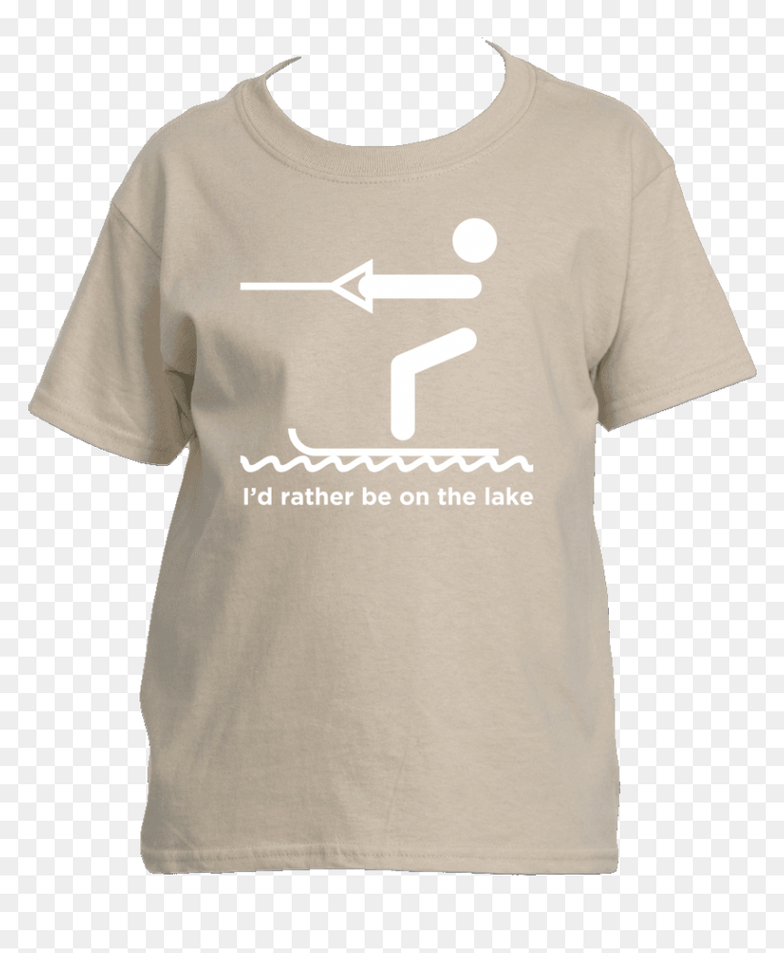 T-shirt, HD Png Download - lake water png