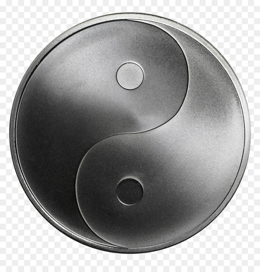 Yin And Yang Shield, HD Png Download - yinyang png