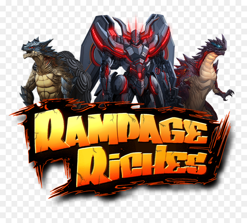 King Of Kaiju Rampage Riches, HD Png Download - kaiju png