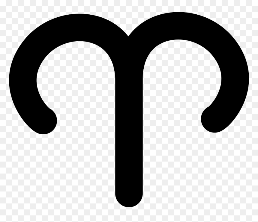 Aries Sign - 牡 羊 座 符號, HD Png Download - aries sign png