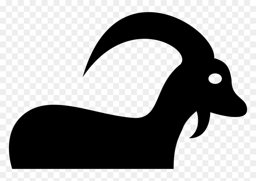 Aries Sign With Big Horns, HD Png Download - aries sign png