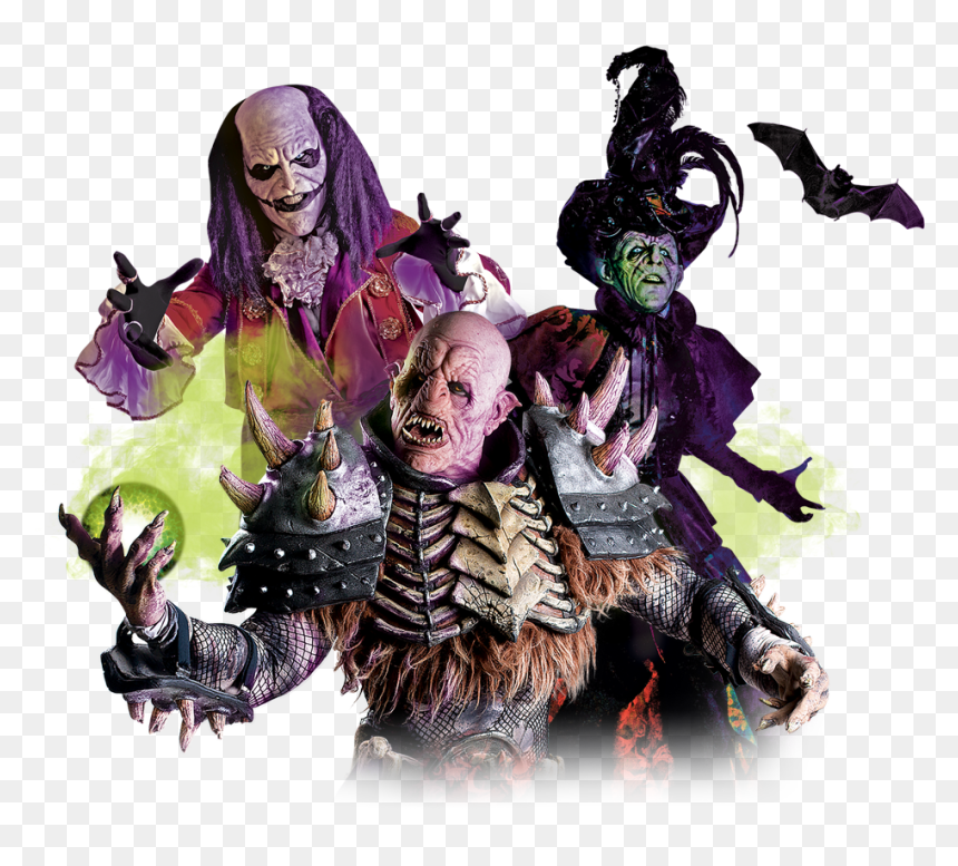 Halloween Personajes Pbg, HD Png Download - scream mask png