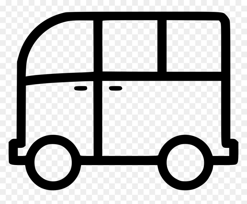 Minivan - Portable Network Graphics, HD Png Download - mini van png