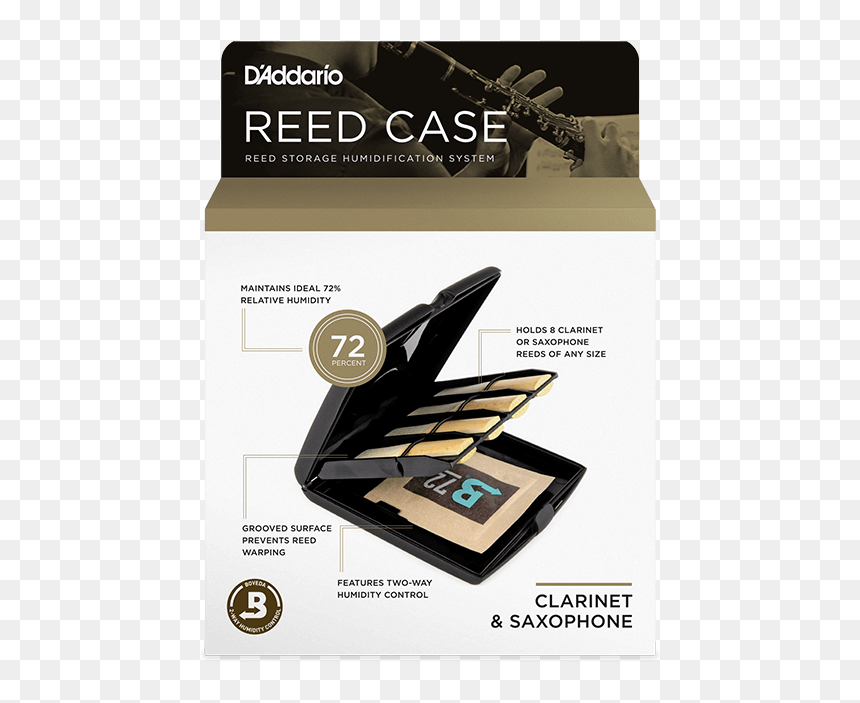 Rico Reed Vitalizer Case, HD Png Download - reed png