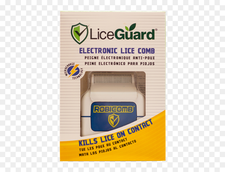 Liceguard, HD Png Download - peine png