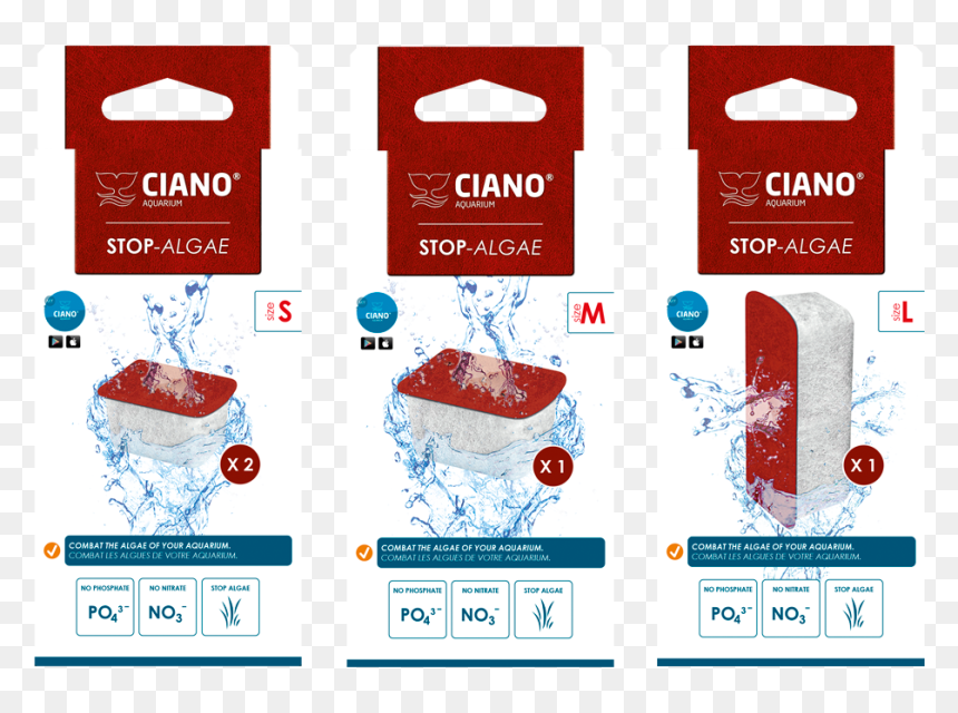Ciano Cf40 Filter Stop Algae Cartridge X 2 Clipart - Filtre Ciano Cf 40, HD Png Download - family feud x png