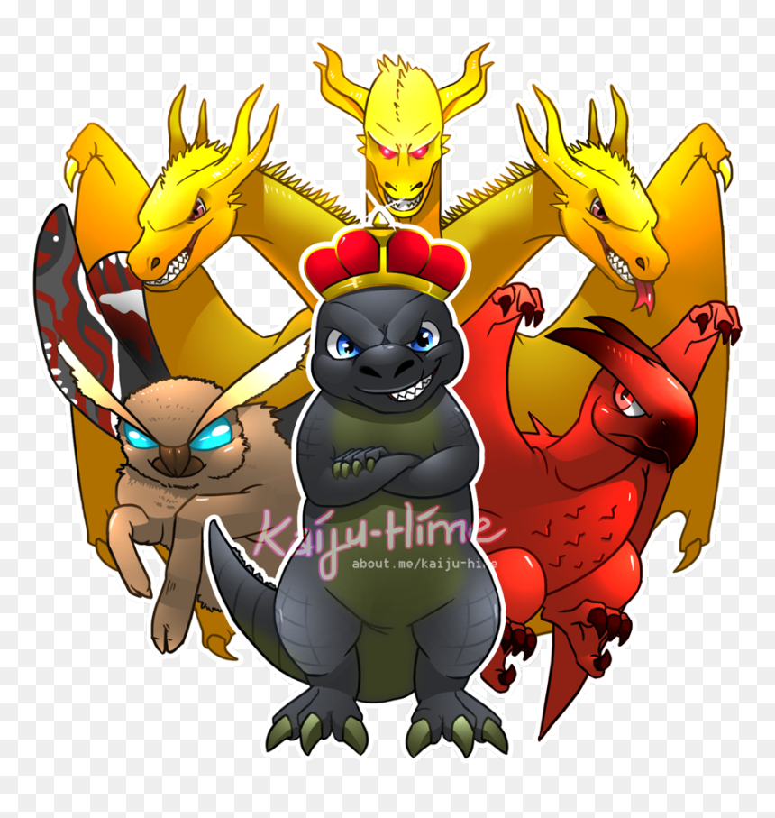 Cartoon, HD Png Download - kaiju png