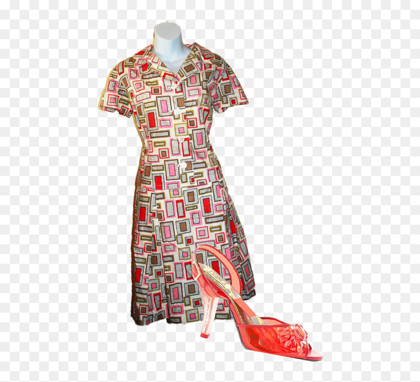 Day Dress, HD Png Download - cinderella shoes png